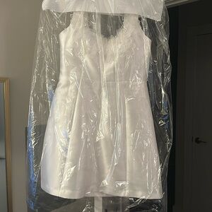 Elliatt Elder Dress in White- worn once!